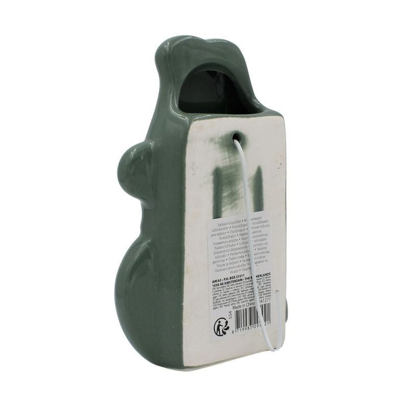 Electronice si Electrocasnice - Climatizare si sisteme de incalzire - Aparate filtrare aer - Umidificatoare - Umidificator calorifer copii crocodil cu agatatoare - Infinity.ro