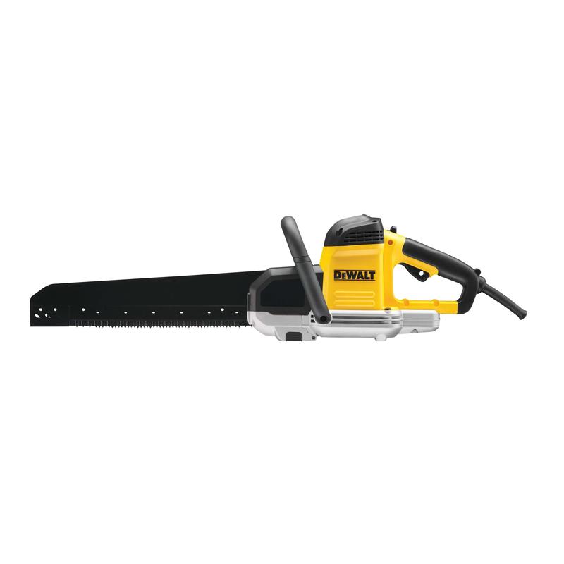 Casa si Gradina - Constructii - Scule electrice si accesorii - Accesorii fierastraie electrice - DeWALT - Fierastrau Aligator pentru materiale de constructii, 1600W, 295mm [DWE396-QS] - Infinity.ro