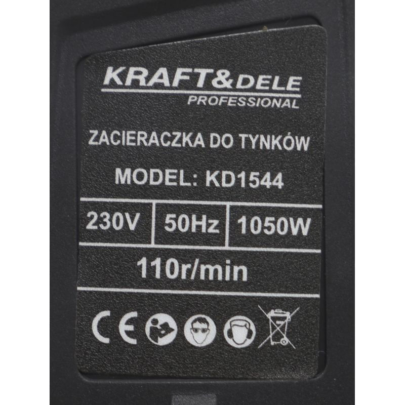 Casa si Gradina - Constructii - Scule electrice si accesorii - Slefuitoare - Masina de slefuit pereti 1050W 370mm 110 rpm KraftDele KD1544 - Infinity.ro