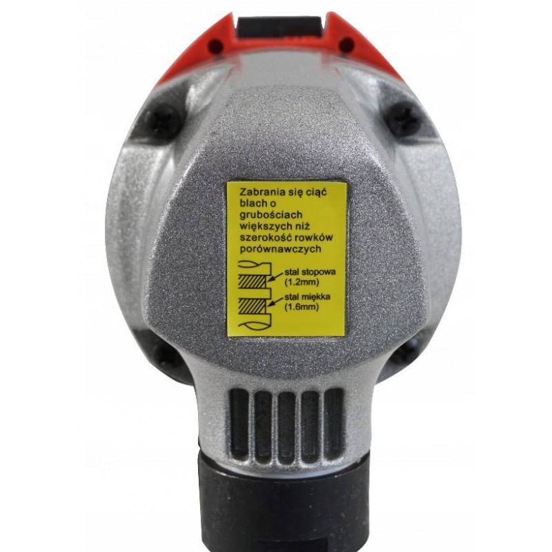 Casa si Gradina - Constructii - Scule electrice si accesorii - Fierastraie electrice - Foarfeca electrica pentru taiat tabla 1500W VERKE V08180 - Infinity.ro