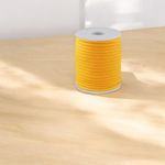 Casa si Gradina - Decoratiuni - DIY - Articole mercerie - Cordelina paracord Crisalida, diametru 4 mm, 23 m, Galben - Infinity.ro