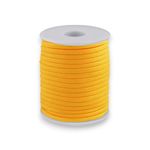Casa si Gradina - Decoratiuni - DIY - Articole mercerie - Cordelina paracord Crisalida, diametru 4 mm, 23 m, Galben - Infinity.ro