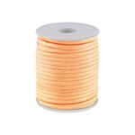 Casa si Gradina - Decoratiuni - DIY - Articole mercerie - Cordelina paracord Crisalida, diametru 4 mm, 23 m, Piersica - Infinity.ro