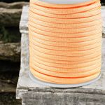 Casa si Gradina - Decoratiuni - DIY - Articole mercerie - Cordelina paracord Crisalida, diametru 4 mm, 23 m, Piersica - Infinity.ro