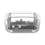 PC, gaming si accesorii - Servere - Rack server - Rack HDD 2.5 3.5 inch USB 3.0 transparent cu docking station Orico - Infinity.ro