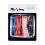 Auto si Moto - Electronice auto - Accesorii electronice auto - Kit cabluri auto basic 8GA Peiying - Infinity.ro
