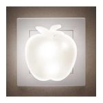 Casa si Gradina - Corpuri si surse de iluminat - Veioze si lampi - Lampi de veghe - Lumina de veghe model mar alb cald 7LED 1W 74x60x21.5mm Phenom - Infinity.ro