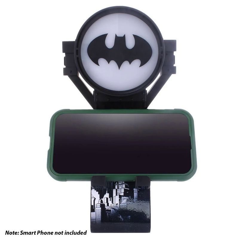 Laptop, Telefoane si Tablete - Telefoane mobile si accesorii - Accesorii Telefoane - Suport si docking telefoane - Suport de incarcare Cable Guys Ikon Batman Negru 25 x 12.5 x 12.5 cm - Infinity.ro