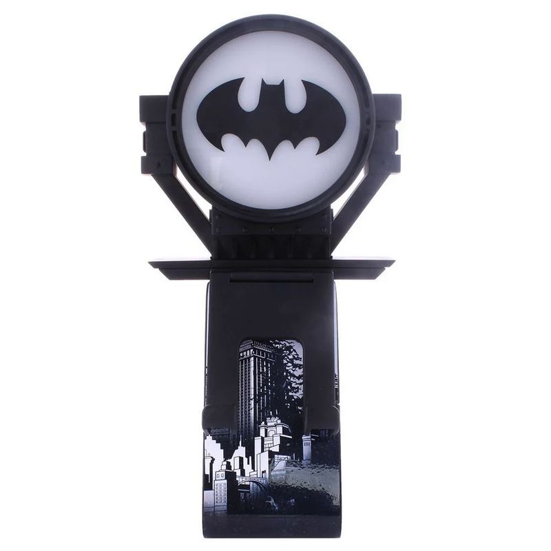 Laptop, Telefoane si Tablete - Telefoane mobile si accesorii - Accesorii Telefoane - Suport si docking telefoane - Suport de incarcare Cable Guys Ikon Batman Negru 25 x 12.5 x 12.5 cm - Infinity.ro