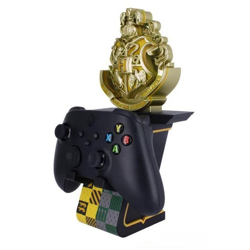 Laptop, Telefoane si Tablete - Telefoane mobile si accesorii - Accesorii Telefoane - Suport si docking telefoane - Suport de incarcare Cable Guys Ikon Harry Potter Negru 25 x 12.5 x 12.5 cm - Infinity.ro