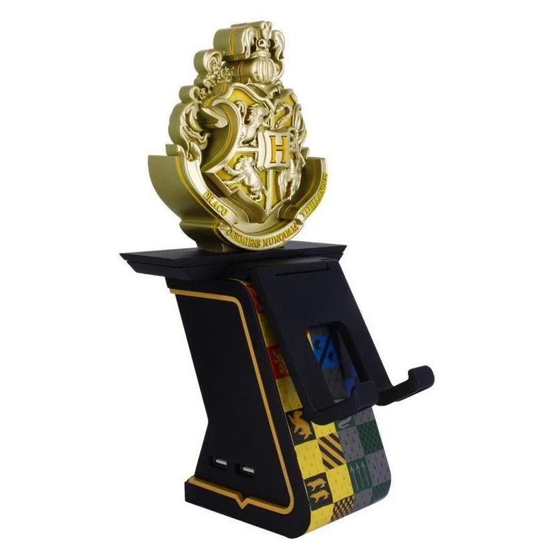 Laptop, Telefoane si Tablete - Telefoane mobile si accesorii - Accesorii Telefoane - Suport si docking telefoane - Suport de incarcare Cable Guys Ikon Harry Potter Negru 25 x 12.5 x 12.5 cm - Infinity.ro