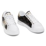 Fashion, accesorii si bijuterii - Femei - Incaltaminte femei - Sneakers si tenisi femei - Sneakers GUESS Ricena FL6RIC 40 EU Alb - Infinity.ro
