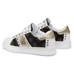 Fashion, accesorii si bijuterii - Femei - Incaltaminte femei - Sneakers si tenisi femei - Sneakers GUESS Ricena FL6RIC 40 EU Alb - Infinity.ro