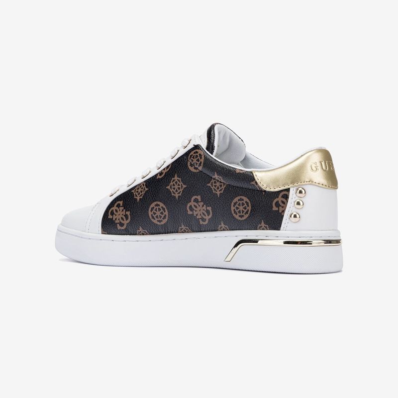 Fashion, accesorii si bijuterii - Femei - Incaltaminte femei - Sneakers si tenisi femei - Sneakers GUESS Ricena FL6RIC 40 EU Alb - Infinity.ro