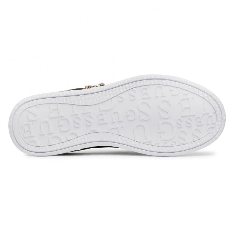 Fashion, accesorii si bijuterii - Femei - Incaltaminte femei - Sneakers si tenisi femei - Sneakers GUESS Ricena FL6RIC 40 EU Alb - Infinity.ro