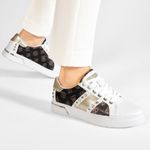 Fashion, accesorii si bijuterii - Femei - Incaltaminte femei - Sneakers si tenisi femei - Sneakers GUESS Ricena FL6RIC 40 EU Alb - Infinity.ro