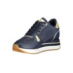 Fashion, accesorii si bijuterii - Femei - Incaltaminte femei - Sneakers si tenisi femei - Sneakers U.S. POLO ASSN. - Sylvi SYLVI4032W0/TY1,Bleumarin, Marime 37 EU Bleumarin 37 EU - Infinity.ro