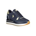 Fashion, accesorii si bijuterii - Femei - Incaltaminte femei - Sneakers si tenisi femei - Sneakers U.S. POLO ASSN. - Sylvi SYLVI4032W0/TY1,Bleumarin, Marime 37 EU Bleumarin 37 EU - Infinity.ro