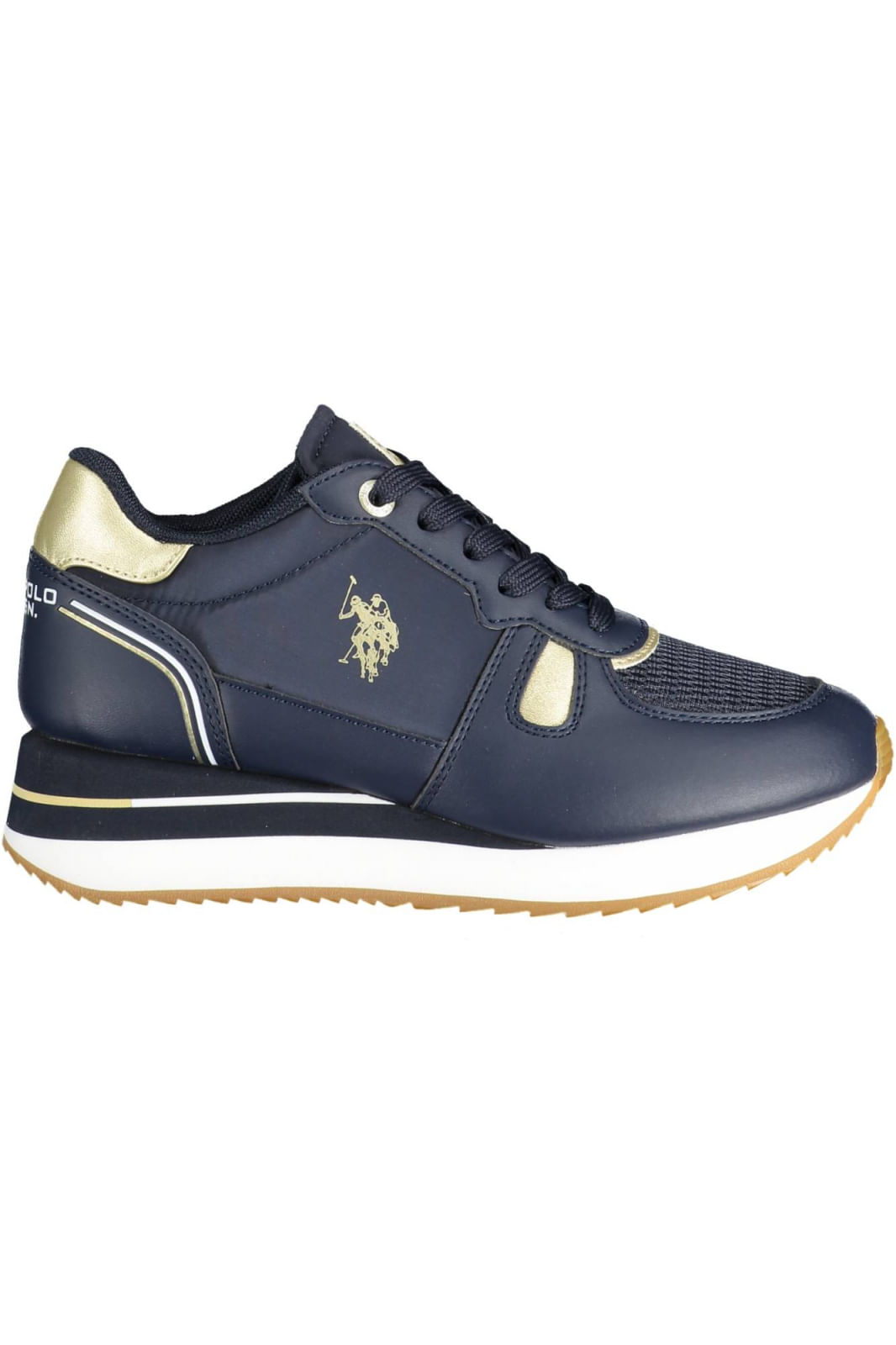 Sneakers U.S. POLO ASSN. - Sylvi SYLVI4032W0/TY1,Bleumarin, Marime 37 EU Bleumarin 37 EU