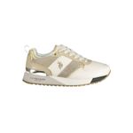 Fashion, accesorii si bijuterii/Femei/Incaltaminte femei/Sneakers si tenisi femei - Sneakers U.S. POLO ASSN. Frida FRIDA4113S1/YM1 Off Sand, Bej, Marime 37 EU - Infinity.ro