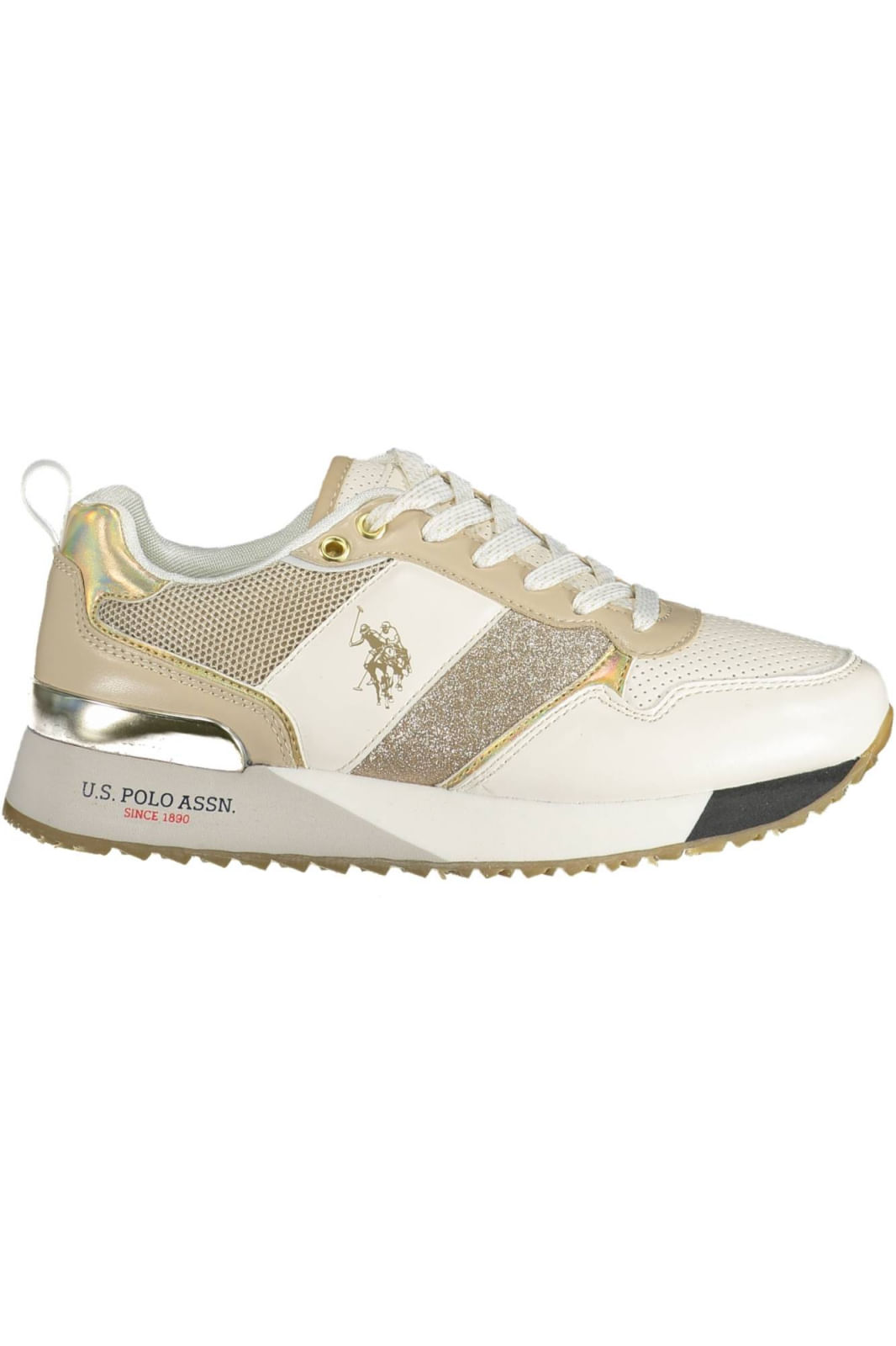 Sneakers U.S. POLO ASSN. Frida FRIDA4113S1/YM1 Off Sand, Bej, Marime 37 EU