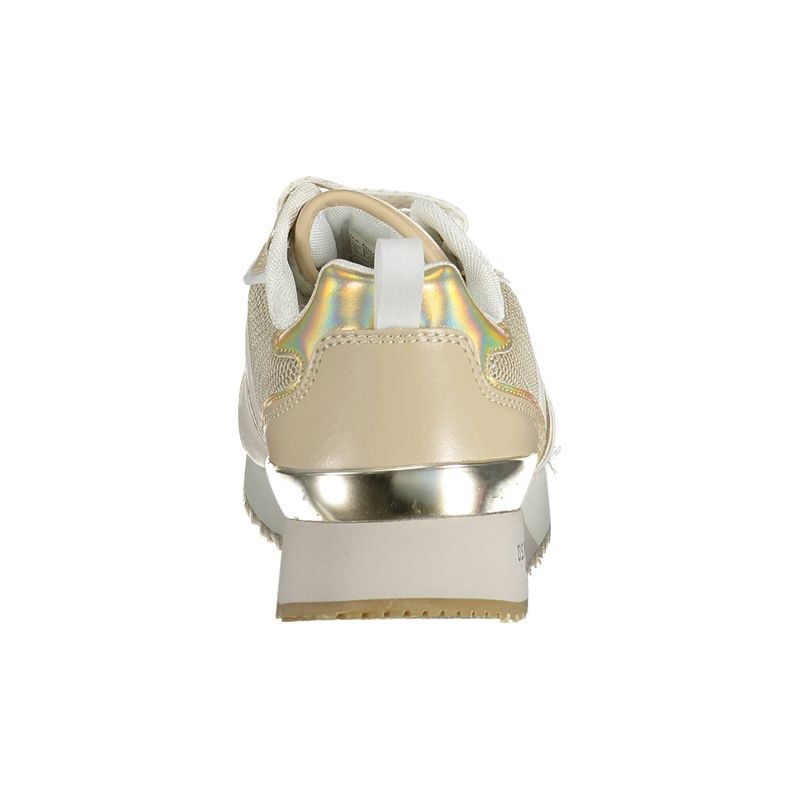 Fashion, accesorii si bijuterii/Femei/Incaltaminte femei/Sneakers si tenisi femei - Sneakers U.S. POLO ASSN. Frida FRIDA4113S1/YM1 Off Sand, Bej, Marime 37 EU - Infinity.ro
