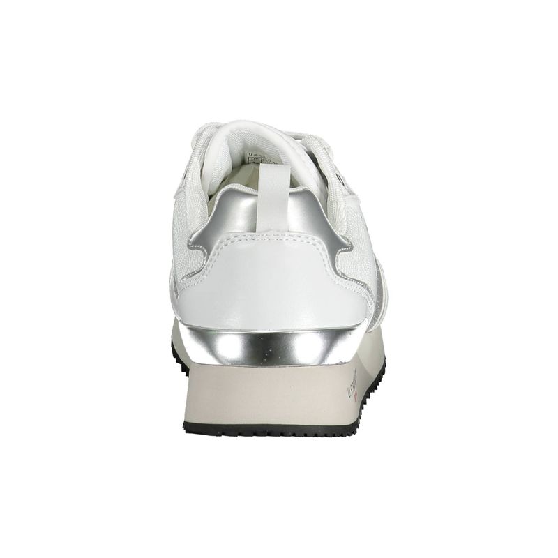 Fashion, accesorii si bijuterii/Femei/Incaltaminte femei/Sneakers si tenisi femei - Sneakers U.S. POLO ASSN. Frida FRIDA4113S1/YM1 Off Sand, Alb, Marime 39 EU - Infinity.ro
