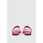 Fashion, accesorii si bijuterii - Femei - Incaltaminte femei - Slapi si papuci femei - Slapi dama Calvin Klein Jeans flat YW0YW00026 37 EU Fucsia - Infinity.ro