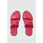 Fashion, accesorii si bijuterii - Femei - Incaltaminte femei - Slapi si papuci femei - Slapi dama Calvin Klein Jeans flat YW0YW00026 37 EU Fucsia - Infinity.ro