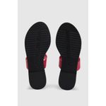 Fashion, accesorii si bijuterii - Femei - Incaltaminte femei - Slapi si papuci femei - Slapi dama Calvin Klein Jeans flat YW0YW00026 37 EU Fucsia - Infinity.ro