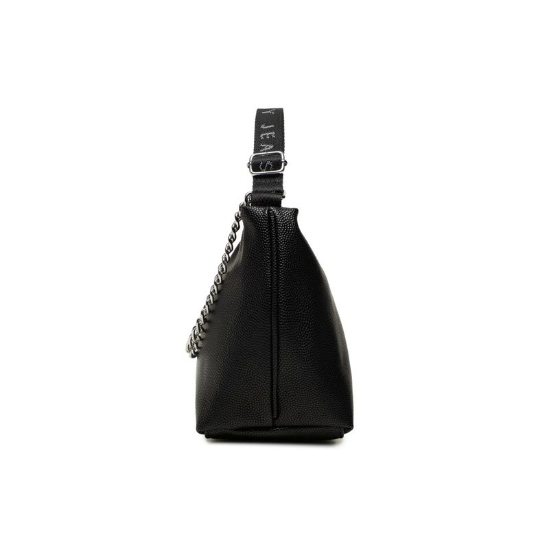 Fashion, accesorii si bijuterii - Femei - Accesorii femei - Genti si rucsacuri femei - Geanta dama Tommy Jeans Heritage Shoulder AW0AW14570 21.5 x 15.5 x 10.5 cm Negru - Infinity.ro