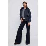 Fashion, accesorii si bijuterii - Femei - Accesorii femei - Genti si rucsacuri femei - Geanta dama Tommy Hilfiger  Emblem Shoulder Corp AW0AW15114 Bleumarin 24 x 15 x 7 cm - Infinity.ro