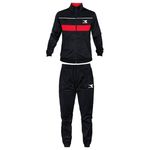 Fashion, accesorii si bijuterii - Barbati - Imbracaminte - Treninguri barbati - Trening barbati Diadora 102179372 2XL INTL Negru/Rosu - Infinity.ro