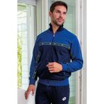 Fashion, accesorii si bijuterii - Barbati - Imbracaminte - Treninguri barbati - Trening barbati Lotto LA1064 M INTL Albastru - Infinity.ro