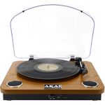 TV, Audio-Video si Foto - Audio Hi-Fi - Pick-Up - Pick-up stereo AKAI ATT-11BTN, Bluetooth , difuzoare incorporate - Infinity.ro