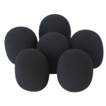 TV, Audio-Video si Foto - Audio Hi-Fi - Accesorii Audio Hi-Fi - Set 6 Bureti Microfon Showgear DWS-66, Negru - Infinity.ro