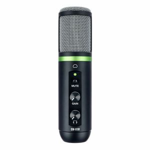 Microfon condensator cu USB Mackie EM-USB