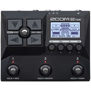 Zoom G2 FOUR, Multi-Efect pentru Chitara electrica