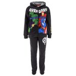 Fashion, accesorii si bijuterii - Copii - Imbracaminte copii - Treninguri si compleuri copii - Trening Baieti Avengers HU1299 104 CM Negru 4 ani - Infinity.ro