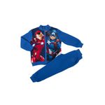 Fashion, accesorii si bijuterii - Copii - Imbracaminte copii - Treninguri si compleuri copii - Trening Baieti Avengers,model ave0078, Albastru, 128 CM, 8 ani - Infinity.ro