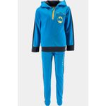 Fashion, accesorii si bijuterii - Copii - Imbracaminte copii - Treninguri si compleuri copii - Trening baieti Batman HW1130 128 CM Albastru deschis 8 ani - Infinity.ro