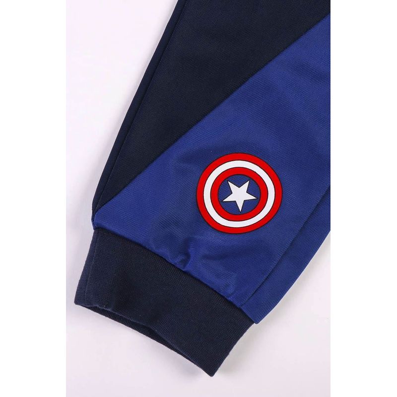 Fashion, accesorii si bijuterii - Copii - Imbracaminte copii - Treninguri si compleuri copii - Trening baieti Capitan America 2900000133 Albastru 128 CM 8 ani - Infinity.ro