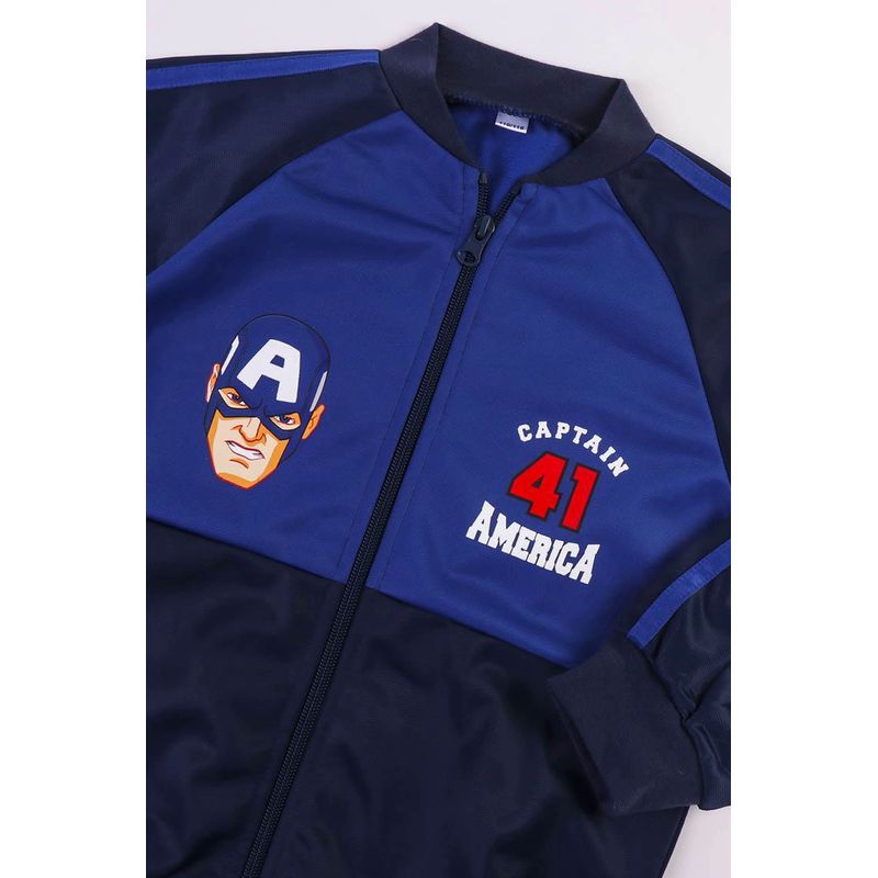 Fashion, accesorii si bijuterii - Copii - Imbracaminte copii - Treninguri si compleuri copii - Trening baieti Capitan America 2900000133 Albastru 128 CM 8 ani - Infinity.ro
