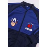 Fashion, accesorii si bijuterii - Copii - Imbracaminte copii - Treninguri si compleuri copii - Trening baieti Capitan America 2900000133 Albastru 152 CM 12 ani - Infinity.ro
