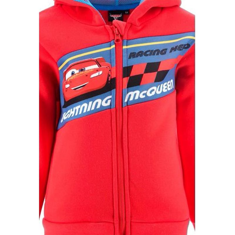 Fashion, accesorii si bijuterii - Copii - Imbracaminte copii - Treninguri si compleuri copii - Trening baieti Cars HW1134 116 CM 6 ani Rosu/Albastru - Infinity.ro
