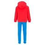 Fashion, accesorii si bijuterii - Copii - Imbracaminte copii - Treninguri si compleuri copii - Trening baieti Cars HW1134 104 CM 4 ani Rosu/Albastru - Infinity.ro