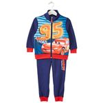 Fashion, accesorii si bijuterii - Copii - Imbracaminte copii - Treninguri si compleuri copii - Trening baieti cars, model CR2044 92 CM 24 luni Albastru - Infinity.ro