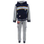 Fashion, accesorii si bijuterii - Copii - Imbracaminte copii - Treninguri si compleuri copii - Trening baieti Disney Cars 104 CM 4 ani Albastru/Gri - Infinity.ro