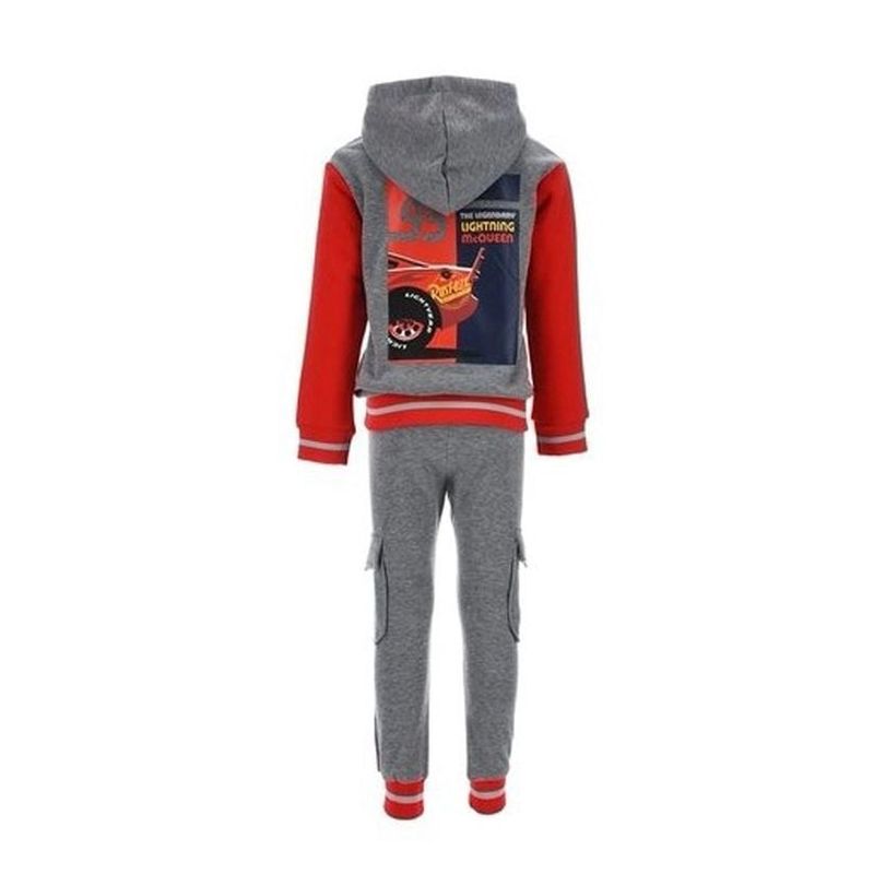 Fashion, accesorii si bijuterii - Copii - Imbracaminte copii - Treninguri si compleuri copii - Trening baieti Disney Cars 116 CM 6 ani Gri/Rosu - Infinity.ro