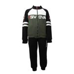Fashion, accesorii si bijuterii - Copii - Imbracaminte copii - Treninguri si compleuri copii - Trening baieti Givova,T0192, Marime 3 ani 98 CM Verde militar - Infinity.ro